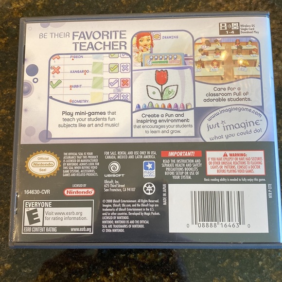 Nintendo DS Imagine Teacher - Picture 4 of 4